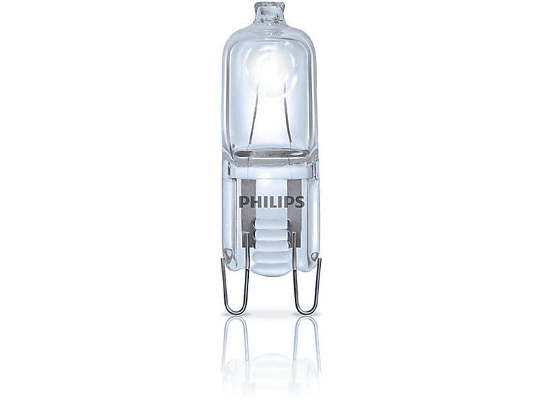 Philips Halogen Kapsel 42W, G9, warmweiß; Leuchtmittel