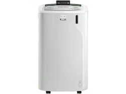 De'Longhi PACEM82 Mobiles Klimagerät (Max. Raumgröße: 80 m³, EEK: A, 9,400 BTU/h, Weiß)