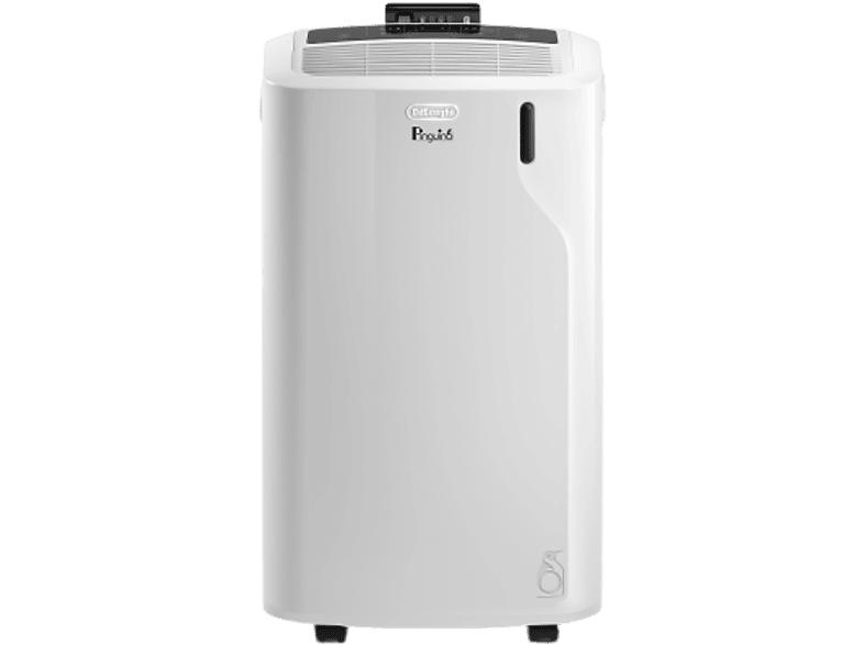 De'Longhi PACEM82 Mobiles Klimagerät (Max. Raumgröße: 80 m³, EEK: A, 9,400 BTU/h, Weiß)