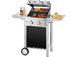 Profi Cook PC-GG1255 Gasgriller, Silber