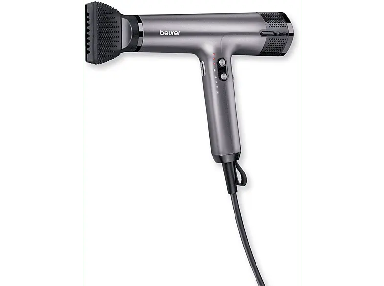 Beurer HC 100 Excellence Haarföhn Silber (1700 Watt)