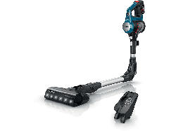 Bosch BSS71125AH Unlimited 7 Staubsauger (Akkubetrieb, Akkulaufzeit: bis zu 35 min., Blue)