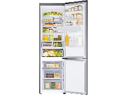 Samsung RB38C635ES9/EF, B7502 Kühl- und Gefrierkombination (E, 386 l, 2030 mm hoch, freistehend, No Frost (verminderte Eisbildung), Inox)