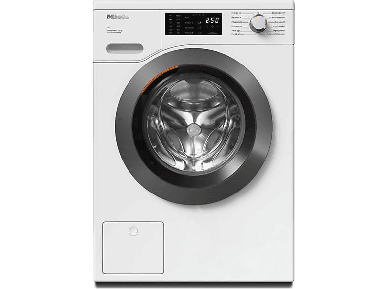 Miele WCE460 WCS PWash Waschmaschine (8 kg, A) mit 5 Jahre Geräteschutz