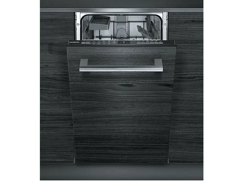 SIEmenS Vollintegrierter Geschirrspüler, 45 cm SR61IX05KE Geschirrspüler (vollintegrierbar, Besteckkorb, 448 mm breit, Nicht zutreffend)