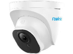 Reolink RLC-1020A Überwachungskamera, Dome, 5K Video, KI-Erkennung, IP66, Nachtsicht, PoE, MicroSD, Weiß/Schwarz