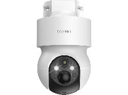 Beafon SAFER 3S Pro Überwachungskamera, IP65, WiFi, 9600mAh Akku, 3 Megapixel, Nachtsicht, Weiß