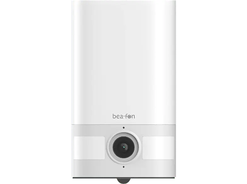 Beafon SafeR 4L, Überwachungskamera (Anzahl Kameras: 1, für Außen, Nachtsichtfunktion, Akkubetrieb, Weiß)