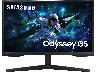 Samsung Odyssey G5 LS27CG552EU 27 Zoll Curved Gaming Monitor, WQHD, 1 ms Reaktionszeit, 300 cd/m², 165 Hz, Schwarz