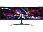 MediaMarkt SAMSUNG Odyssey Neo G9 G95NC 57 Zoll Curved Gaming Monitor, UHD 8K, 1 ms Reaktionszeit, 420 cd/m&sup2;, 240 Hz, Schwarz/Wei&szlig; - bis 12.09.2026