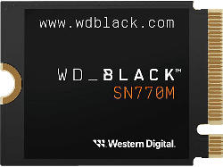 Western Digital 1 TB WD_black SN770M M.2 2230 NVMe SSD (PCI Express, intern) passend für ASUS ROG und MSI Claw Handheld; SSD Festplatte