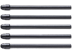 Wacom Ersatzspitzen für One Pen, 5er-Set, schwarz (ACK24501Z)