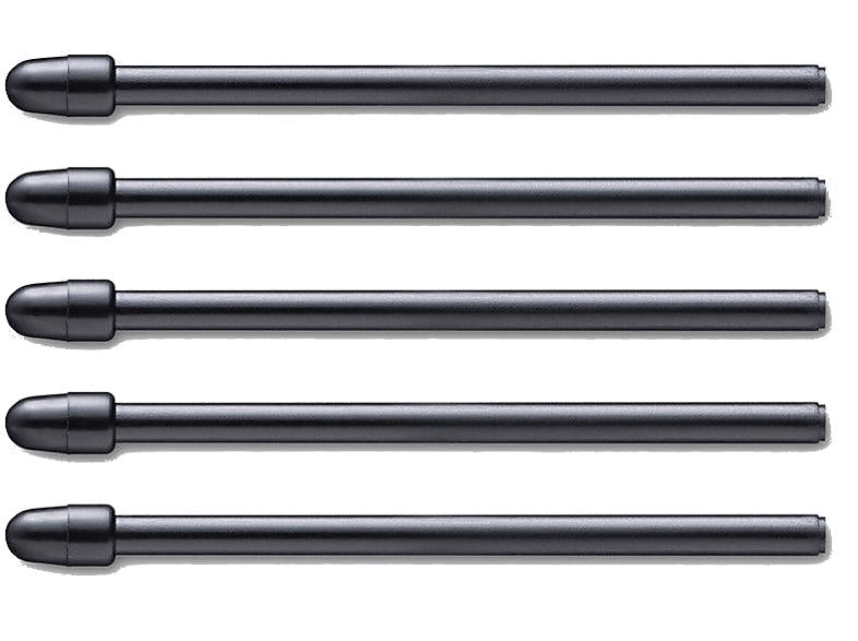 Wacom Ersatzspitzen für One Pen, 5er-Set, schwarz (ACK24501Z)