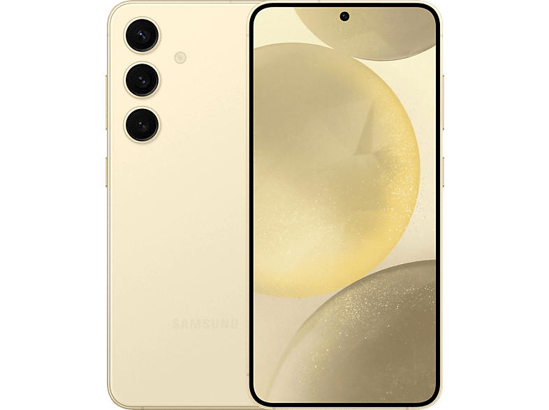 Samsung Galaxy S24 5G 256GB, Amber Yellow
