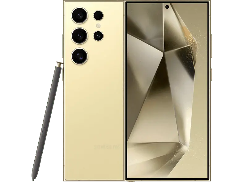 Samsung Galaxy S24 Ultra 512 GB, Titanium Yellow