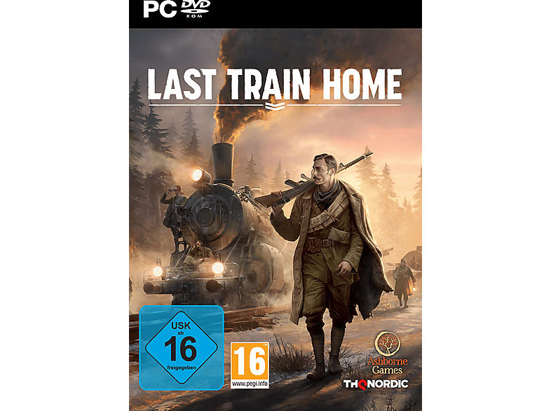 Last Train Home - [PC]