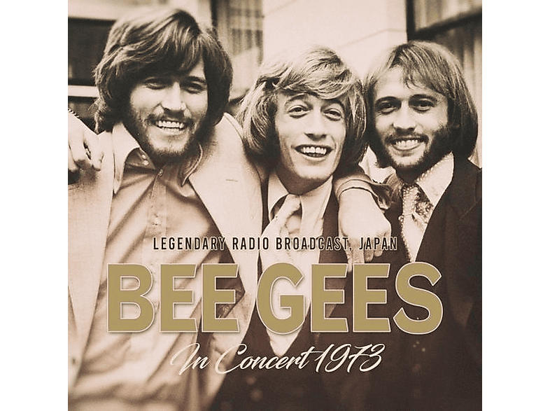 Bee Gees - In Concert 1973/Legendary Radio Broadcast-Japa [CD]