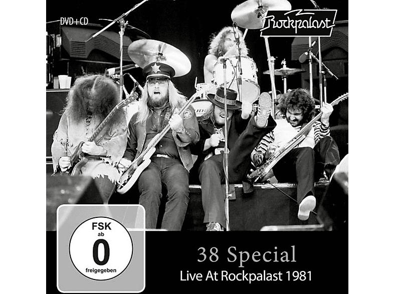 38 Special - Live At Rockpalast 1981 [CD + DVD Video]