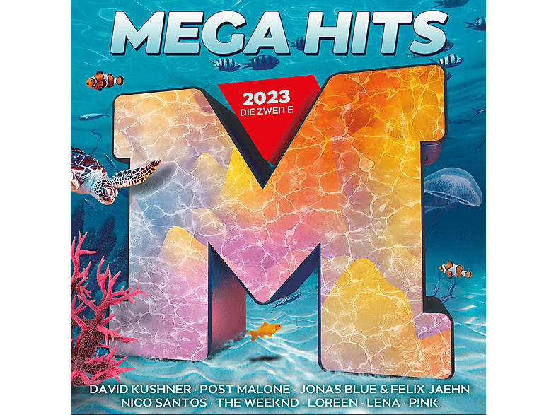 Various - Megahits 2023-Die Zweite [CD]