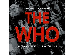 The Who - My Generation in Washington 1969-Legendary Radio [CD]