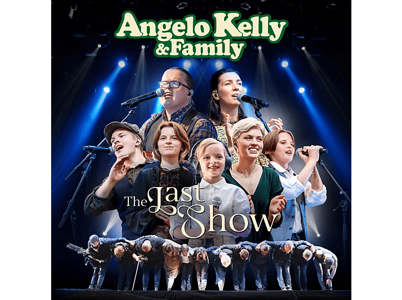 Angelo Kelly & Family - The Last Show [CD]