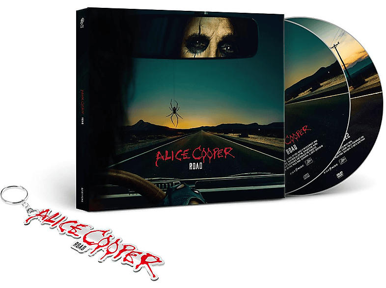 Alice Cooper - Road (MSD Exclusiv+Schlüsselanhänger/Digipak) [CD]