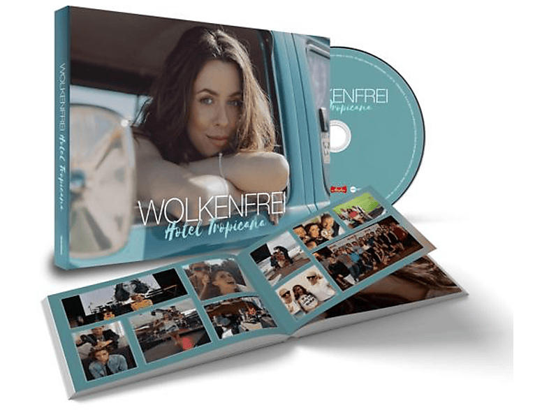 Wolkenfrei - Hotel Tropicana-Premium Fotobuch [CD]