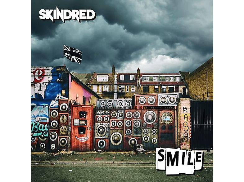 Skindred - Smile (Digipak) [CD]