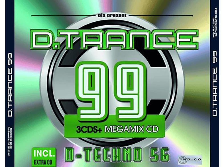 Various - D.Trance 99 (incl.D-Techno 56) [CD]