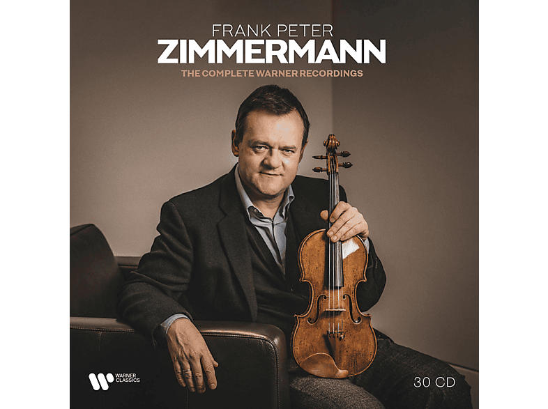 Frank Peter Zimmermann - THE Complete WARNER RECORDINGS [CD]