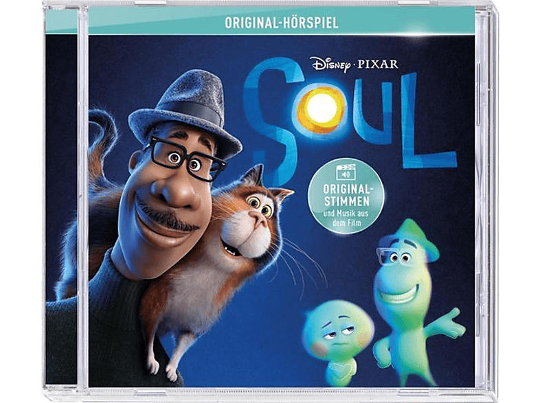 KIDDINX Pixar - Soul [CD]