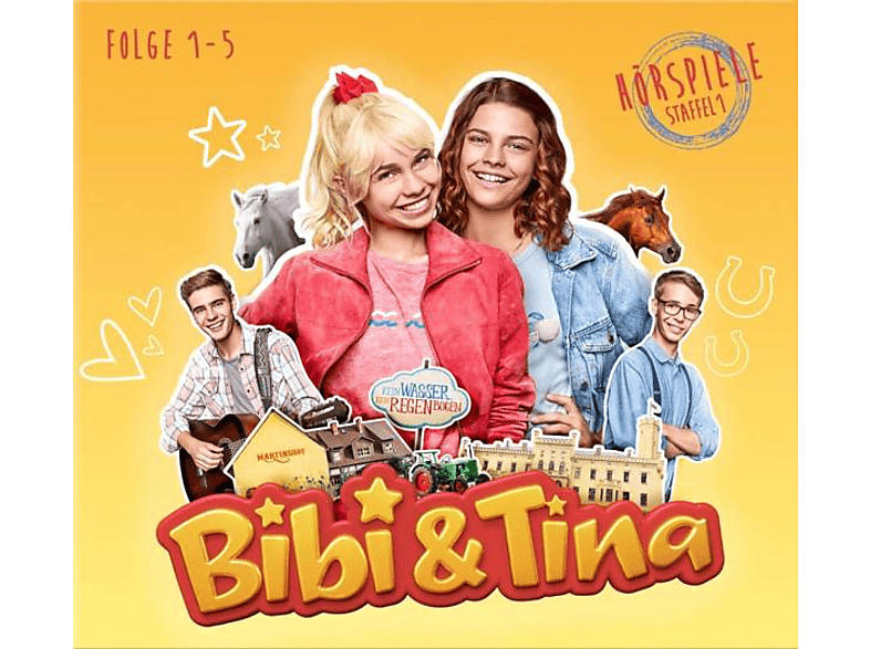 Bibi+tina - Die Hörspiele zur Serie Staffel 1 [CD]
