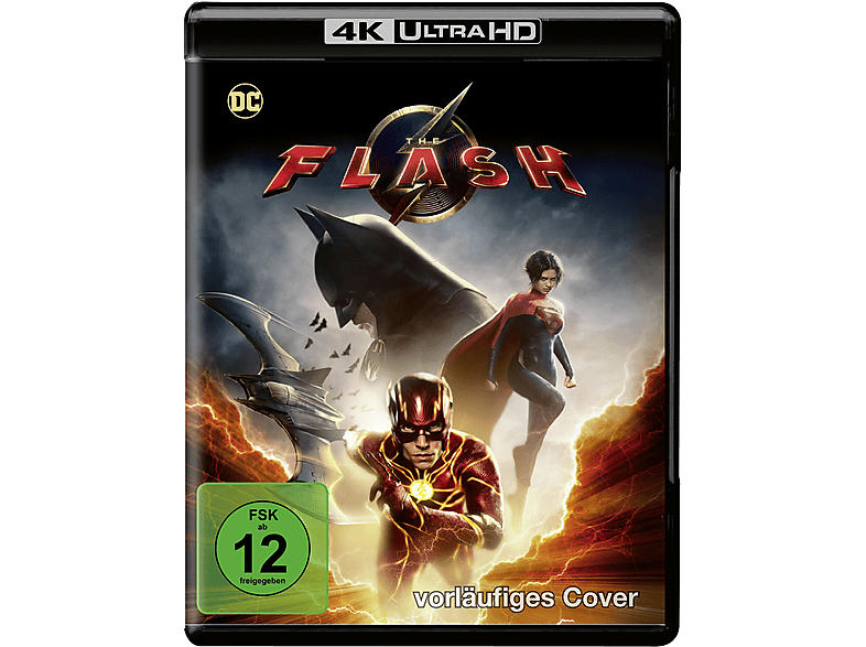 The Flash [4K Ultra HD Blu-ray + Blu-ray]
