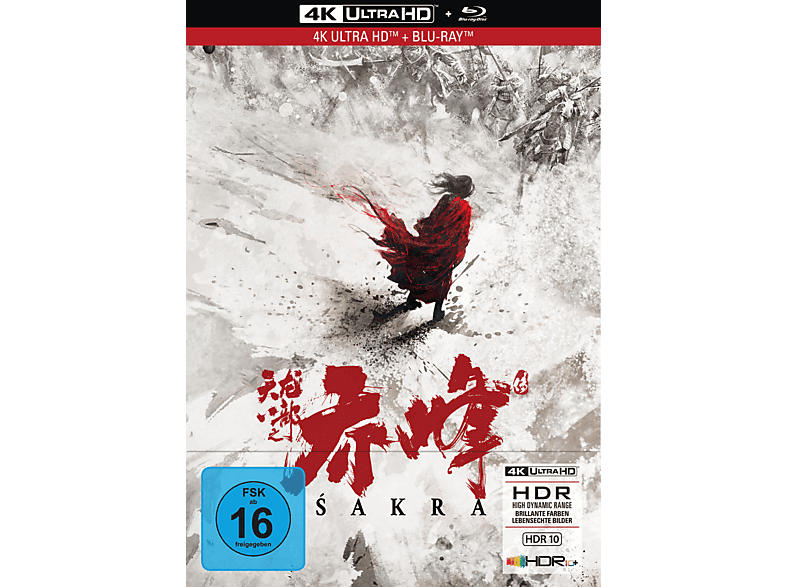 Donnie Yen S Sakra [4K Ultra HD Blu-ray]