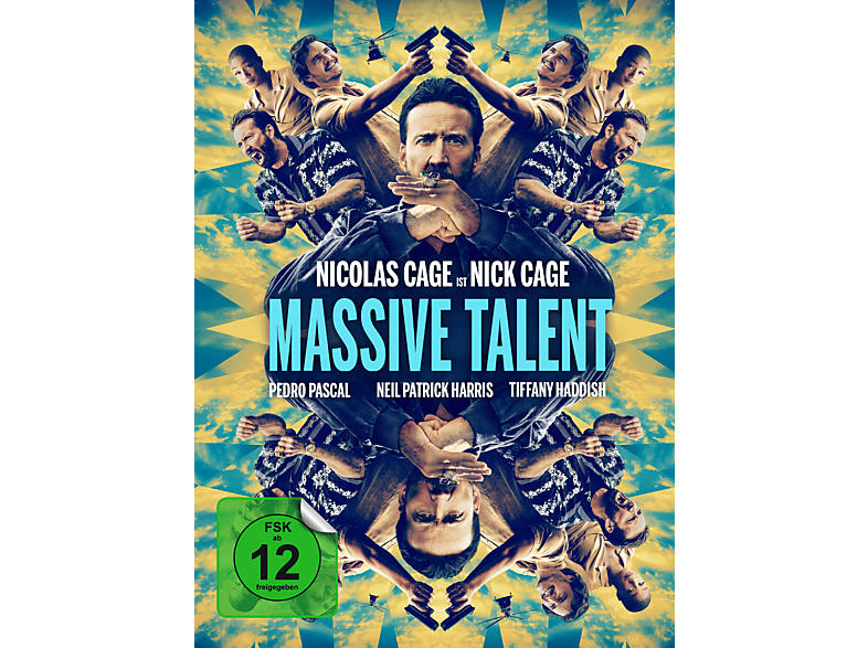 MASSIVE TALENT LTD Mediabook [4K Ultra HD Blu-ray]