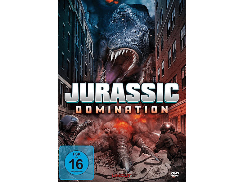 Jurassic Domination [DVD]