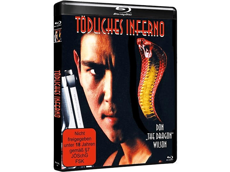 Tödliches Inferno-Cover A [Blu-ray]