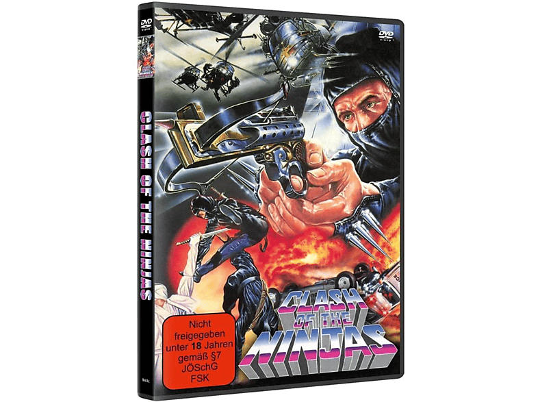 Clash Of The Ninjas [DVD]