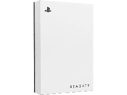 Seagate Game Drive 5TB für PS5, USB 3.0 Micro-B, weiß; externe Festplatte