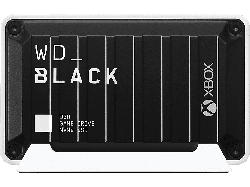 SanDisk 1TB SSD Game Drive WD_Black D30 für Xbox Series X, S, One; Festplatte