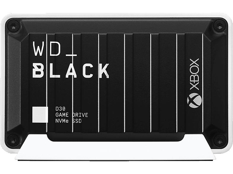 SanDisk 1TB SSD Game Drive WD_Black D30 für Xbox Series X, S, One; Festplatte