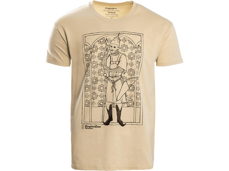 Kingdom Come: Deliverance T-Shirt Medieval Art Creme L