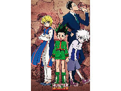 Hunter x Poster Heroes