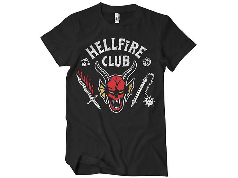 Stranger Things T-Shirt Hellfire Club M