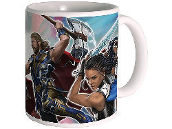 Marvel Thor Tasse Love and Thunder Battle for Asgard