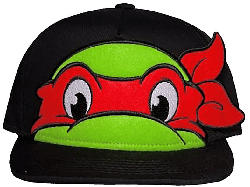 Teenage Mutant Ninja Turtles Cap Raphael; Kappe