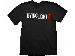 Dying Light 2 T-Shirt Logo Black S
