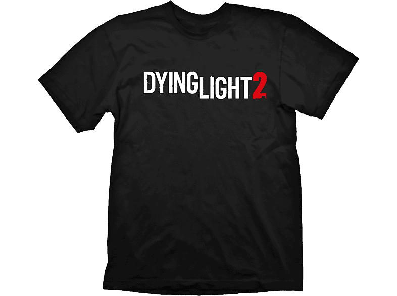 Dying Light 2 T-Shirt Logo Black L