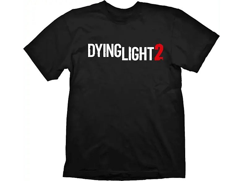 Dying Light 2 T-Shirt Logo Black S