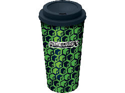 Minecraft Creeper Heads; Mug to Go / Kaffeebecher